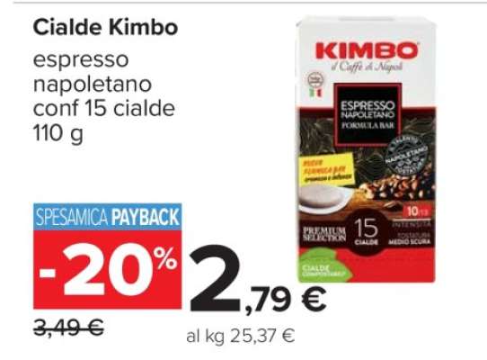 Cialde Kimbo