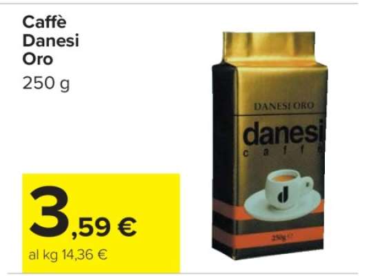 Caffè Danesi Oro