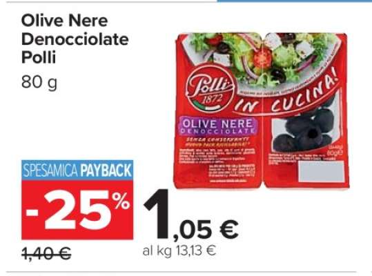 Olive Nere Denocciolate Polli