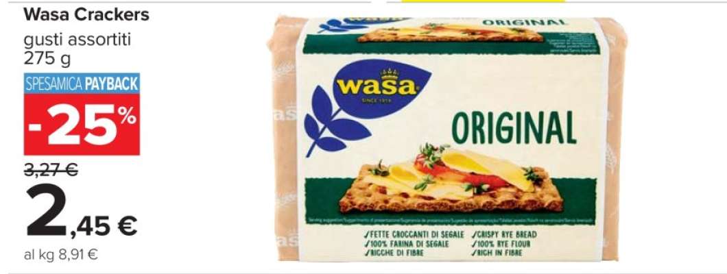 Wasa Crackers