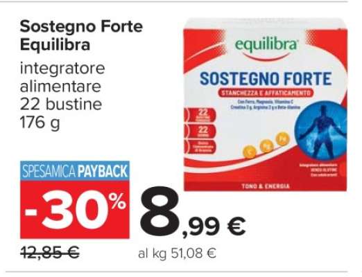 Sostegno Forte Equilibra