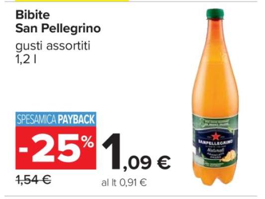 Bibite San Pellegrino