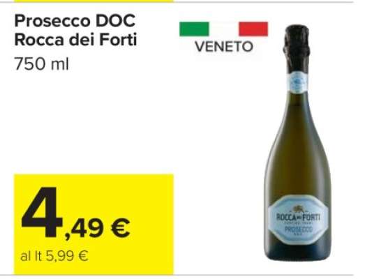 Prosecco DOC Rocca dei Forti