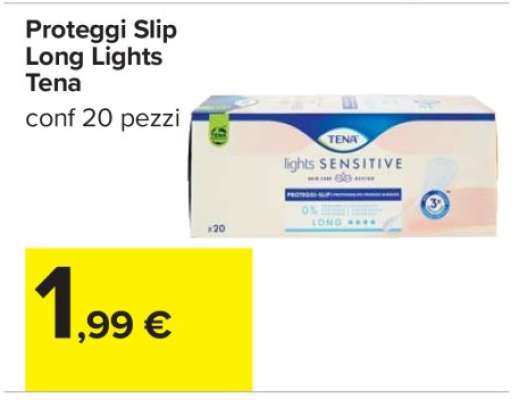 Proteggi Slip Long Lights Tena