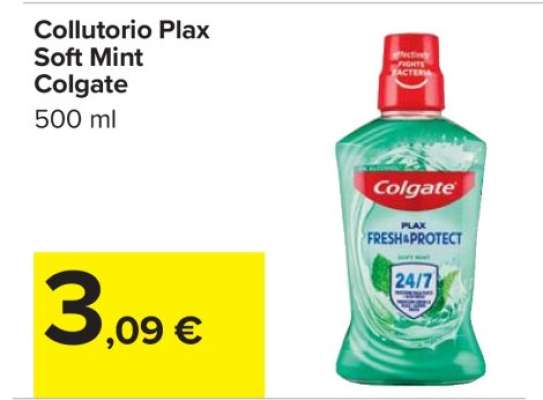 Collutorio Plax Soft Mint Colgate