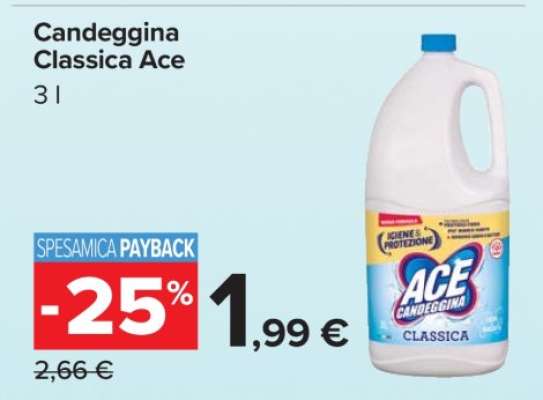 Candeggina Classica Ace
