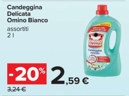 CANDEGGINA DELICATA OMINO BIANCO