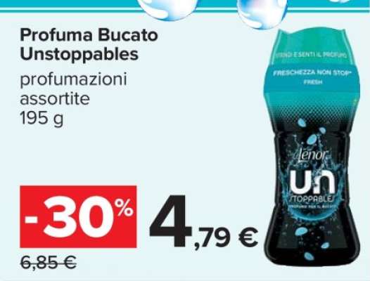 Profuma Bucato Unstoppables