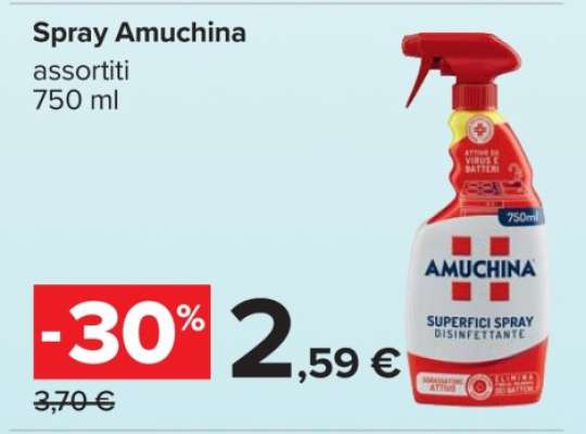 Spray Amuchina