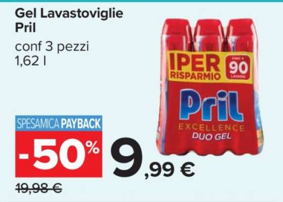 Gel Lavastoviglie Pril