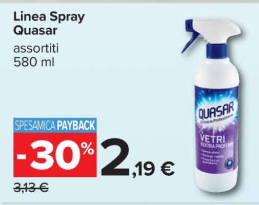 Linea Spray Quasar