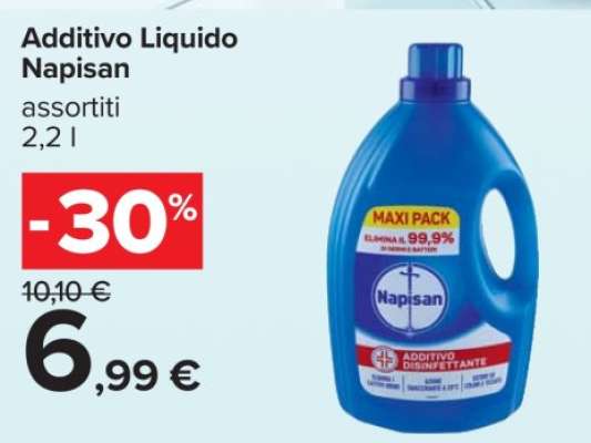 Additivo Liquido Napisan