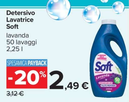 DETERSIVO LAVATRICE SOFT