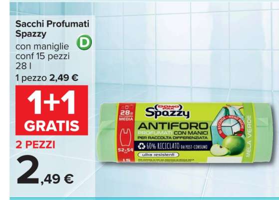 Sacchi Profumati Spazzy