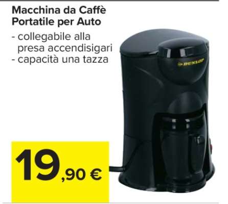 Macchina da Caffè Portatile per Auto