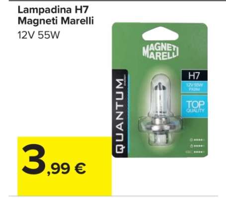 Lampadina H7 Magneti Marelli
