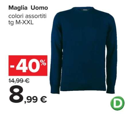 MAGLIA UOMO