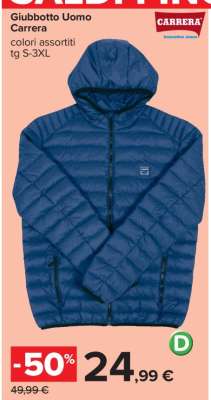 GIUBBOTTO UOMO CARRERA