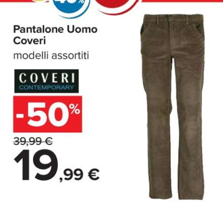 Pantalone Uomo Coveri
