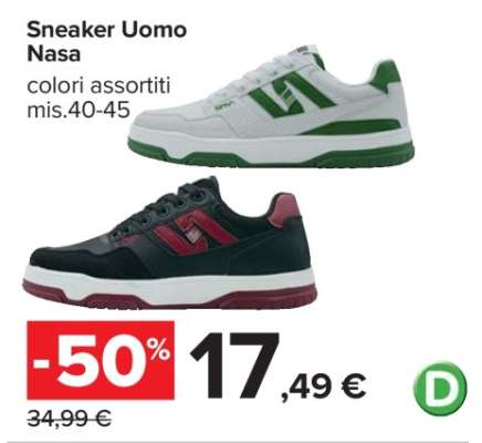 Sneaker Uomo Nasa