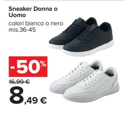 Sneaker Donna o Uomo
