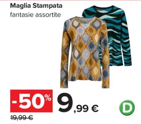 Maglia Stampata