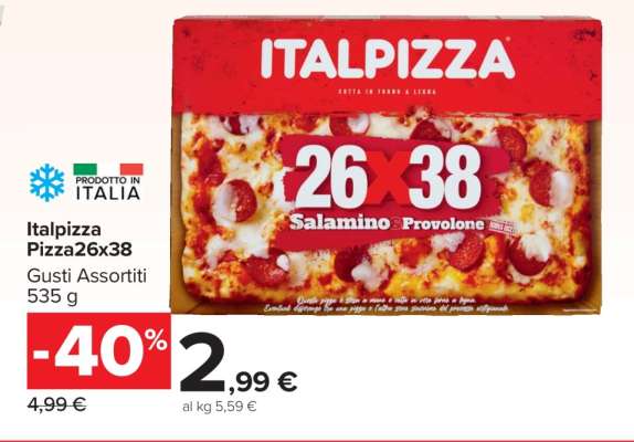 Italpizza Pizza26x38