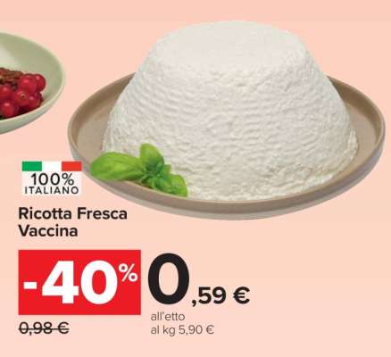 Ricotta Fresca Vaccina