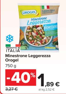 Minestrone Leggerezza Orogel