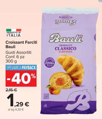 Croissant Farciti Bauli