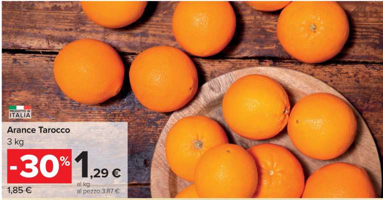 ARANCE TAROCCO