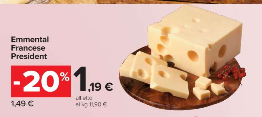 EMMENTAL FRANCESE PRESIDENT