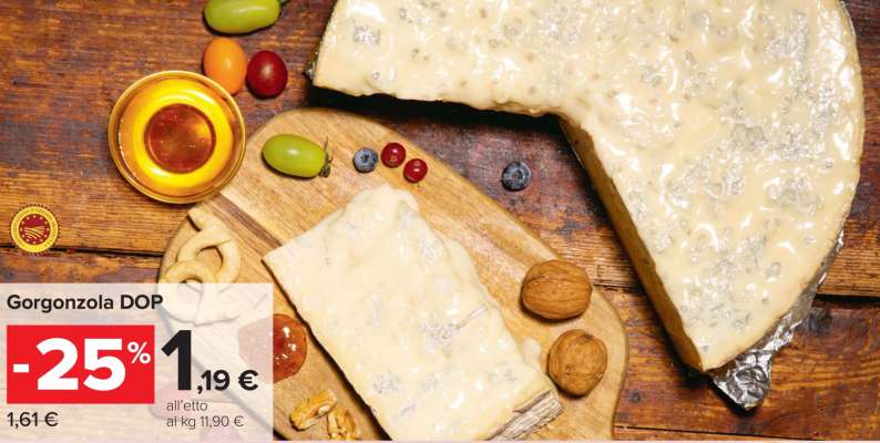 Gorgonzola DOP