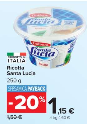 Ricotta Santa Lucia
