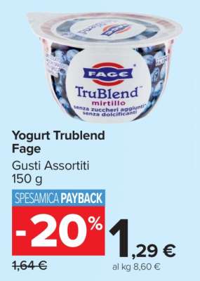 Yogurt TruBlend Fage