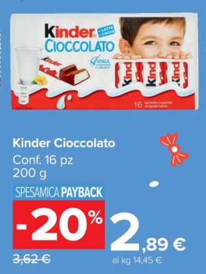 Kinder Cioccolato