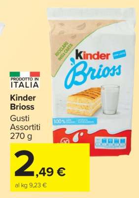 Kinder Brioss
