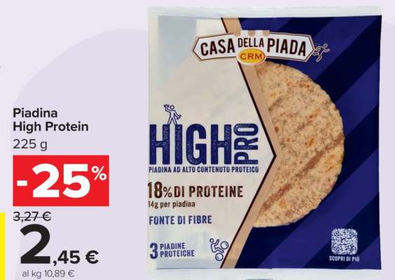 Piadina High Protein