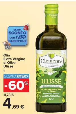 Olio Extra Vergine di Oliva Ulisse