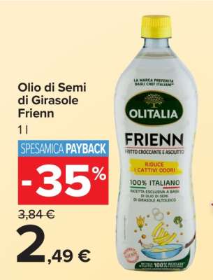 Olio di Semi di Girasole Frienn