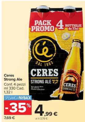 Ceres Strong Ale