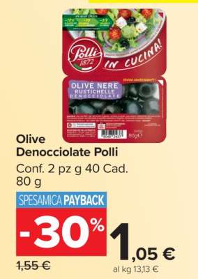 Olive Denocciolate Polli
