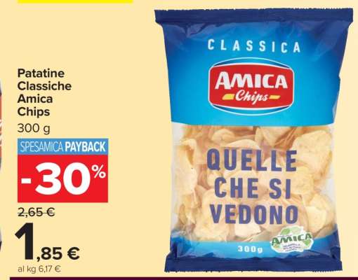 Patatine Classiche Amica Chips