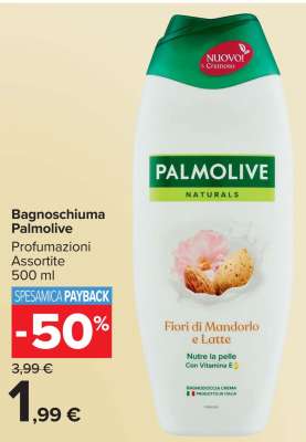 Bagnoschiuma Palmolive