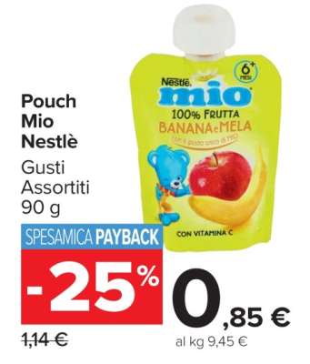 Pouch Mio Nestlè