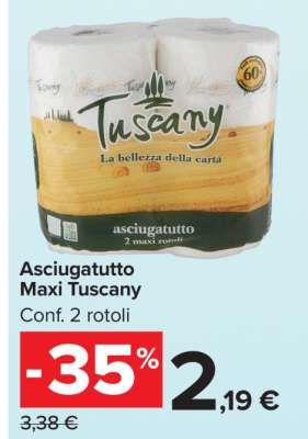 Asciugatutto Maxi Tuscany