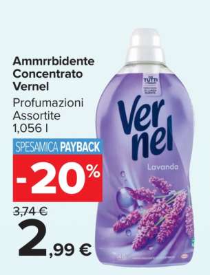 Ammrrbidente Concentrato Vernel