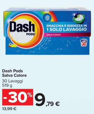 Dash Pods Salva Colore