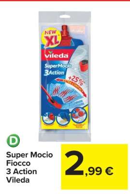 Super Mocio Fiocco 3 Action Vileda
