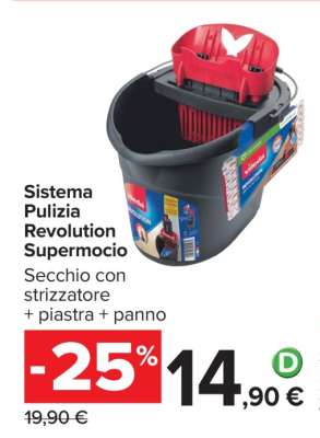 Sistema Pulizia Revolution Supermocio